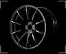 RAYS Wheels 57Transcend 18x9.5 +15 5-114.3 Super Dark Gunmetal Wheel for Universal 
