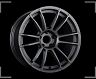 RAYS Wheels 57XR 18x10.5 +22 5-114.3 Matte Graphite Wheel for Universal 