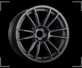 RAYS Wheels 57XR 18x8.5 +45 5-100 Matte Graphite Wheel for Universal All