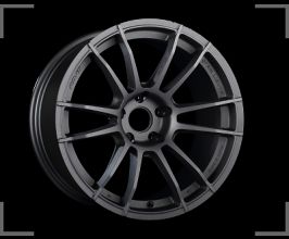 RAYS Wheels 57XR 18x9.5 +38 5-114.3 Matte Graphite Wheel for Universal All