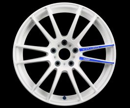 RAYS Wheels 57XTREME Spec-D 18x9.5 +12 5-114.3 White Wheel for Universal All