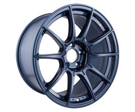 SSR Wheels GTX01 18x9.5 5x114.3 22mm Offset Blue Gunmetal Wheel (Min Qty. of 40 S/O, No Cancellations) for Universal All