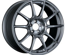 SSR Wheels GTX01 19x9.5 5/120 +38mm Offset Dark Silver Wheel (S/O, No Cancellations) for Universal All