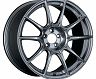 SSR Wheels GTX01 19x9.5 5/120 +38mm Offset Dark Silver Wheel (S/O, No Cancellations) for Universal 