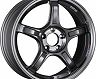 SSR Wheels GTX03 17x7.0 5x114.3 42mm Offset Black Graphite Wheel for Universal 