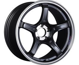 SSR Wheels GTX03 18x10.5 5x114.3 12mm Offset Black Graphite Wheel for Universal All