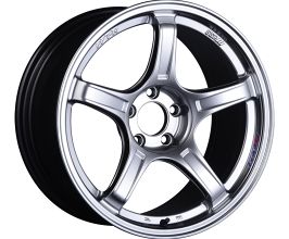 SSR Wheels GTX03 18x10.5 5x114.3 22mm Offset Platinum Silver Wheel for Universal All