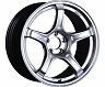 SSR Wheels GTX03 18x10.5 5x114.3 22mm Offset Platinum Silver Wheel for Universal 