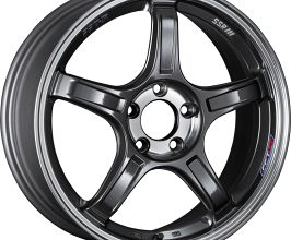 SSR Wheels GTX03 18x7.5 5x100 48mm Offset Black Graphite Wheel for Universal All