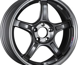 SSR Wheels GTX03 18x7.5 5x114.3 38mm Offset Black Graphite Wheel for Universal All