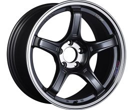 SSR Wheels GTX03 18x9.5 5x114.3 22mm Offset Black Graphite Wheel for Universal All
