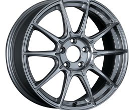 SSR Wheels GTX01 17x7 5x100 50mm Offset Dark Silver Wheel for Universal All