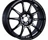 SSR Wheels GTX01 17x8 5x100 45mm Offset Flat Black Wheel for Universal 
