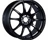 SSR Wheels GTX01 17x9 5x114.3 15mm Offset Flat Black Wheel for Universal 