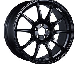 SSR Wheels GTX01 18x8.5 5x100 44mm Offset Flat Black Wheel 02-05 WRX for Universal All
