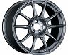 SSR Wheels GTX01 18x9.5 5x100 40mm Offset Dark Silver Wheel FRS / BRZ for Universal 
