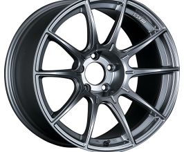 SSR Wheels GTX01 18x9.5 5x114.3 22mm Offset Dark Silver Wheel Evo 8 9 X / G35 / 350z / 370z for Universal All