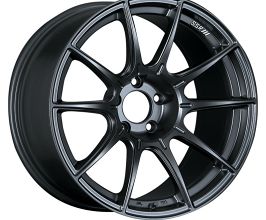 SSR Wheels GTX01 18x9.5 5x114.3 22mm Offset Flat Black Wheel Evo 8 9 X / G35 / 350z / 370z for Universal All