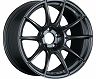 SSR Wheels GTX01 18x9.5 5x114.3 22mm Offset Flat Black Wheel Evo 8 9 X / G35 / 350z / 370z for Universal 