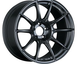 SSR Wheels GTX01 18x10.5 5x114.3 15mm Offset Flat Black Wheel Evo X / G35 / 350z / 370z for Universal All