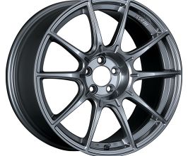 SSR Wheels GTX01 19x9.5 5x114.3 35mm Offset Dark Silver Wheel 04-08 TL / 93-98 Supra for Universal All