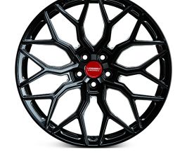Vossen HF-2 20x11 / 5x120 / ET40 / Deep Face / 66.9 - Gloss Black for Universal All