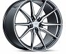 Vossen HF-3 20x10 / 5x112 / ET50 / Deep Face / 66.5 - Gloss Graphite Polished for Universal 