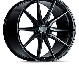 Vossen HF-3 20x9.5 / 5x114.3 - +25 / Deep Face / 73.1 - Tinted Gloss Black for Universal All