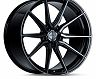 Vossen HF-3 21x10.5 / 5x120 / ET38 / Deep Face / 72.56 - Double Tinted - Gloss Black for Universal 