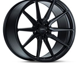 Vossen HF-3 24x10 / 5x150 / ET32 / Deep Face / 110.1 - Satin Black for Universal All