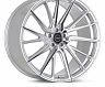 Vossen HF-4T 20x9 / 5x120 / ET35 / Flat Face / 72.56 - Silver Polished - Left for Universal 