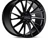 Vossen HF-4T 21x10.5 / 5x120 / ET38 / Deep Face / 72.56 - Tinted Gloss Black - Right for Universal 