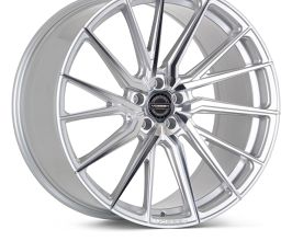 Vossen HF-4T 21x10.5 / 5x112 / ET30 / Deep Face / 66.5 - Silver Polished - Left for Universal All