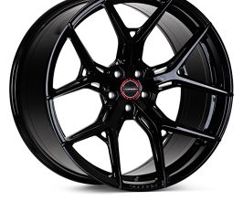 Vossen HF-5 20x9.5 / 5x120 / ET16 / Deep Face / 72.56 - Gloss Black for Universal All