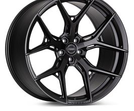 Vossen HF-5 22x10.5 / 5x112 / ET42 / Deep Face / 66.5 - Matte Gunmetal for Universal All