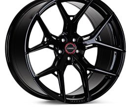 Vossen HF-5 22x9.5 / 5x130 / ET53 / Flat Face / 71.6 - GB- - Gloss Black for Universal All