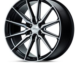 Vossen HF6-1 20x9.5 / 6x139.7 / ET15 / Deep Face / 106.1 - Brushed Matte Black for Universal All