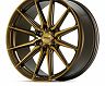 Vossen HF6-1 20x9.5 / 6x139.7 / ET15 / Deep Face / 106.1 - Tinted Matte Bronze for Universal 