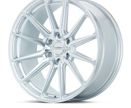 Vossen HF6-1 22x9.5 / 6x139.7 / ET20 / Deep Face / 106.1 - Silver Polished for Universal All