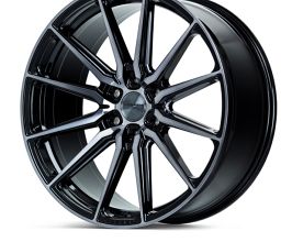 Vossen HF6-1 22x9.5 / 6x139.7 / ET20 / Deep Face / 106.1 - Tinted Gloss Black for Universal All