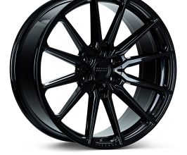 Vossen HF6-1 22x9.5 / 6x139.7 / ET20 / Deep Face / 106.1 - Gloss Black for Universal All