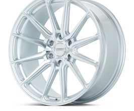 Vossen HF6-1 24x10 / 6x139.7 / ET25 / Deep Face / 106.1 - Silver Polished for Universal All