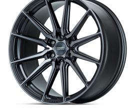 Vossen HF6-1 24x10 / 6x139.7 / ET25 / Deep Face / 106.1 - Tinted Matte Gunmetal for Universal All