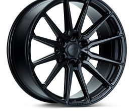 Vossen HF6-1 24x10 / 6x139.7 / ET25 / Deep Face / 106.1 - Satin Black for Universal All