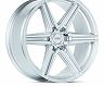 Vossen HF6-2 20x9.5 / 6x135 / ET15 / Deep Face / 87.1 - Silver Polished for Universal 