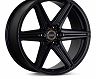 Vossen HF6-2 20x9.5 / 6x135 / ET15 / Deep Face / 87.1 - Satin Black for Universal 