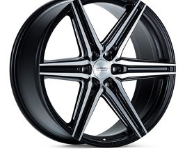 Vossen HF6-2 20x9.5 / 6x139.7 / ET15 / Deep Face / 106.1 - Brushed Matte Black for Universal All