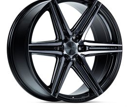 Vossen HF6-2 20x9.5 / 6x139.7 / ET15 / Deep Face / 106.1 - Tinted Gloss Black for Universal All