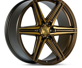 Vossen HF6-2 20x9.5 / 6x139.7 / ET15 / Deep Face / 106.1 - Tinted Matte Bronze for Universal All