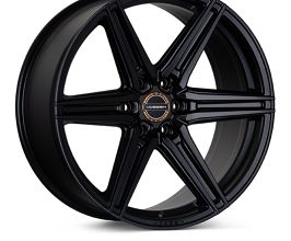 Vossen HF6-2 20x9.5 / 6x139.7 / ET15 / Deep Face / 106.1 - Satin Black for Universal All